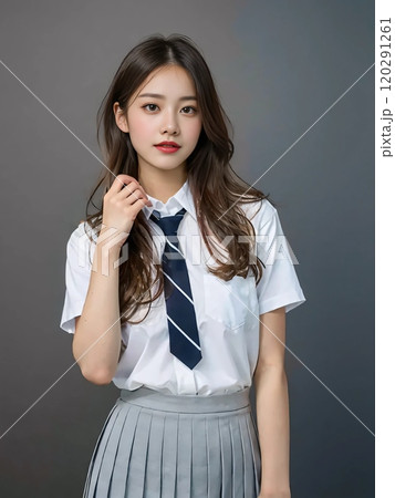 女子高生モデル 04 120291261