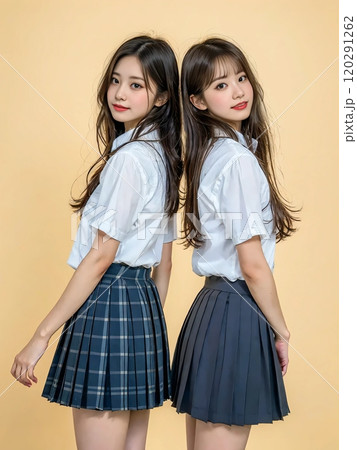 女子高生モデル 03 120291262