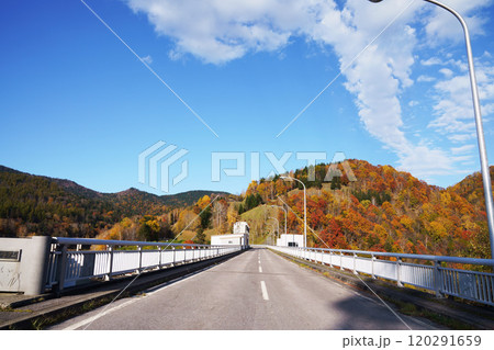 鹿子ダム天端　北海道 120291659