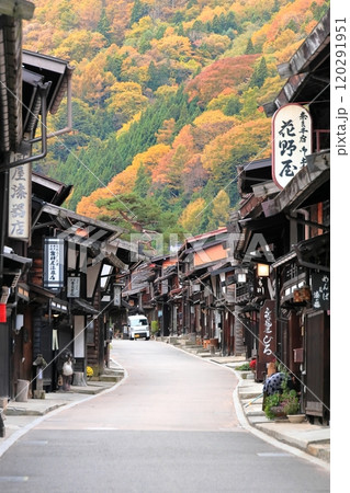 長野県　奈良井宿 120291951