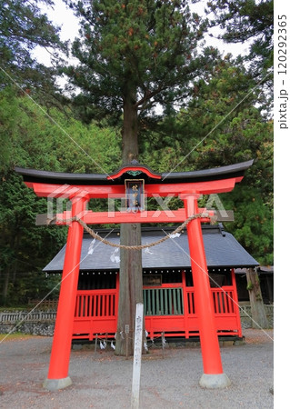 長野県 奈良井宿 鎮神社 長野県 奈良井宿 鎮神社 120292365