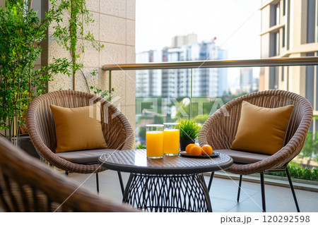 住宅イメージ 小さな憩いのスペース 住宅イメージ 小さな憩いのスペース 120292598