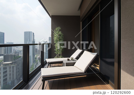 住宅イメージ 小さな憩いのスペース 住宅イメージ 小さな憩いのスペース 120292600