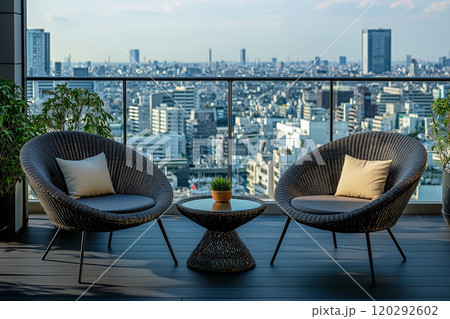 住宅イメージ　小さな憩いのスペース 120292602