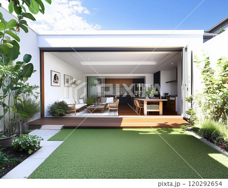 住宅イメージ 小さな憩いのスペース 住宅イメージ 小さな憩いのスペース 120292654