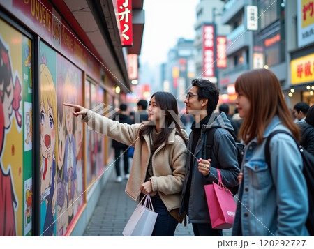 オタク文化を楽しむ外国人 120292727