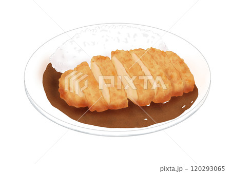 カツカレー 120293065