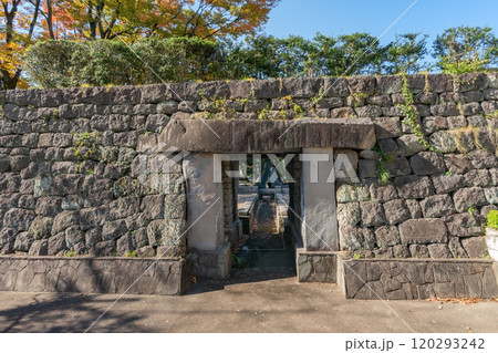 群馬県高崎市の高崎城址 群馬県高崎市の高崎城址 120293242
