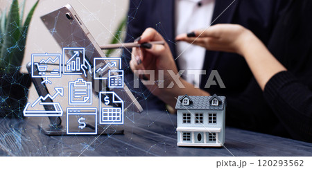 Digital Real Estate Analysis. Navigating Modern Properties Markets 120293562