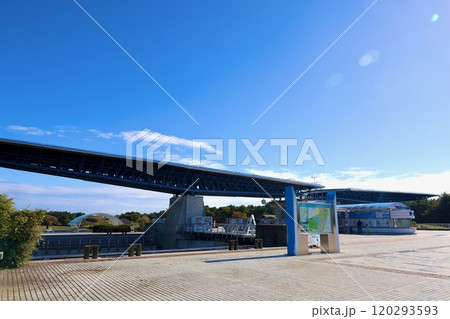 ひたち海浜公園の西口 ひたち海浜公園の西口 120293593