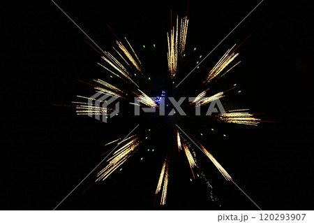 秋の花火 秋の花火 120293907