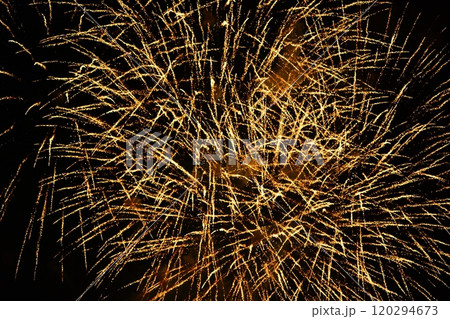秋の花火 120294673