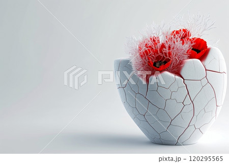 This Abstract White Texture is suitable for various backgrounds or designs you create 120295565