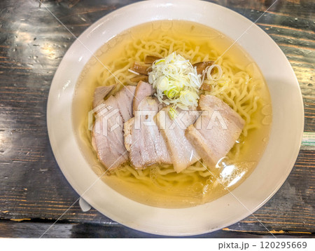 山塩らぁ麺(大)~会津の旅~ 山塩らぁ麺(大)~会津の旅~ 120295669