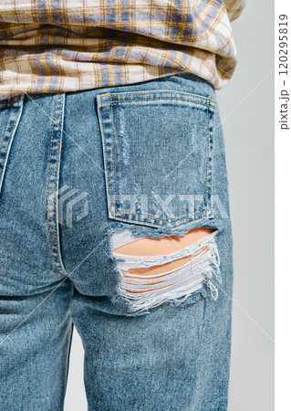 jeans torn at the butt jeans torn at the butt 120295819