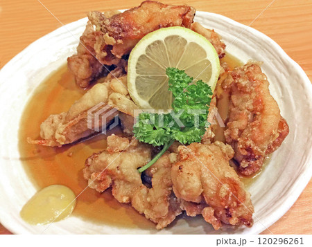 ザンタレ　ざんたれ　タレザンギ　たれザンギ　唐揚げ　釧路 120296261