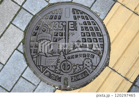 明石市マンホール 明石市マンホール 120297465