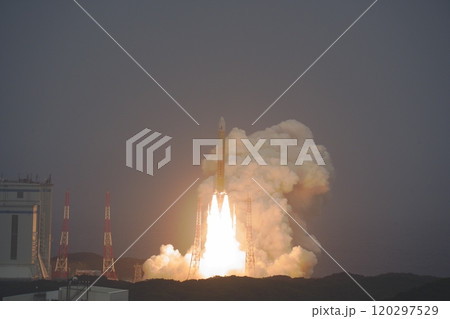 H3ロケット4号機打上げ 120297529
