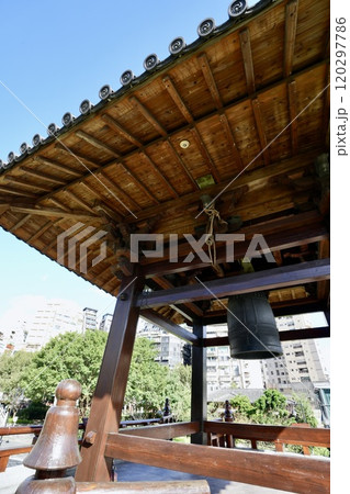 西本願寺広場・鐘楼（台湾・台北市万華区） 120297786