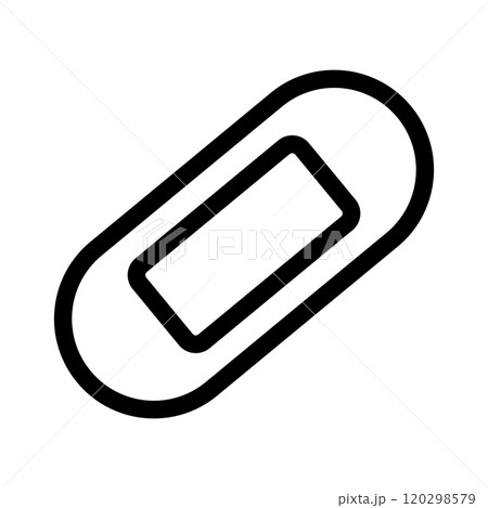 絆創膏のアイコン 120298579