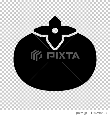 柿子剪影 120298595