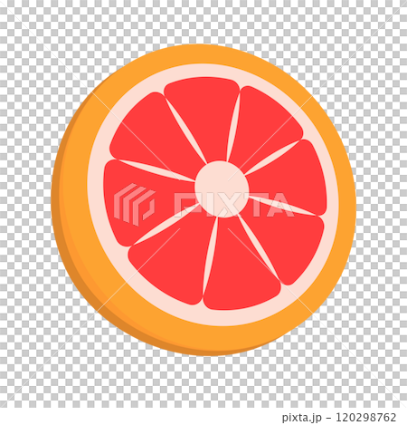 Cut grapefruit icon Cut grapefruit icon 120298762