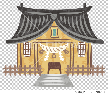 神社　イラスト 120298794