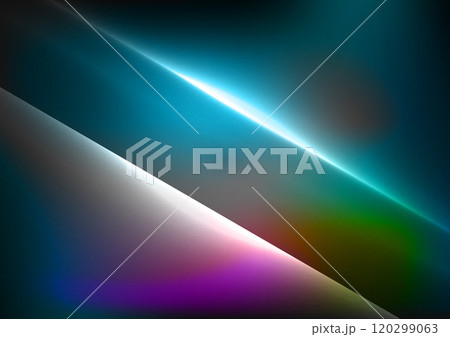 Abstract blurred gradient mesh background in bright colors. Colorful smooth template.  vector illustration design background 120299063