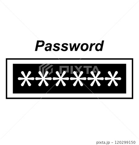 password logo design 120299150
