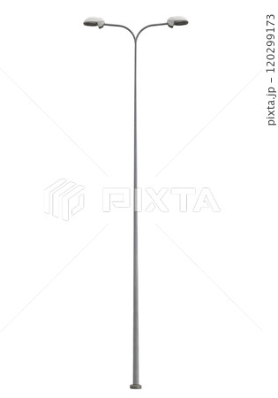 Street lamppost, isolated Street lamppost, isolated 120299173