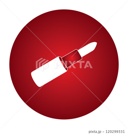 lipstick icon 120299331