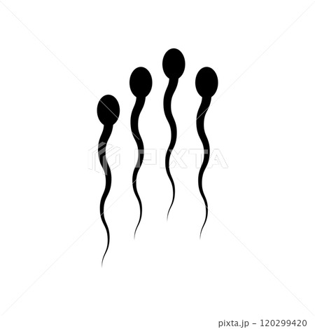 Sperm icon Sperm icon 120299420