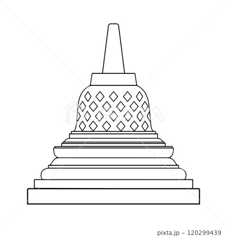 temple icon 120299439