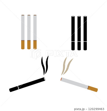 cigarette icon design 120299463