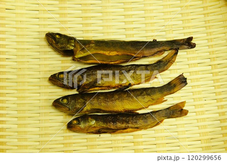 岩魚の燻製 岩魚の燻製 120299656