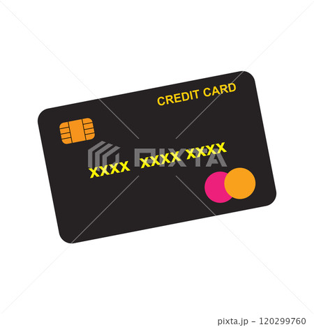 Credit Card Icon 120299760