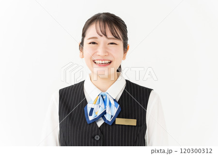 ビジネス 女性 制服 ポートレート ビジネス 女性 制服 ポートレート 120300312