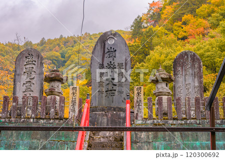 木曽御嶽山霊神碑群【木曽郡木曽町】 木曽御嶽山霊神碑群【木曽郡木曽町】 120300692
