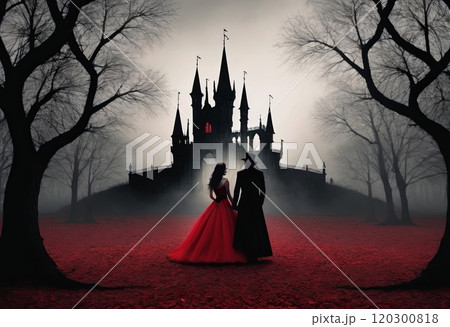 valentine's day in black and red valentine's day in black and red 120300818