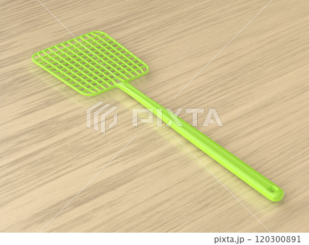 Green fly swatter 120300891