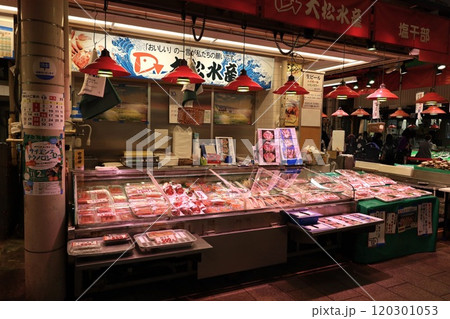 石川県金沢市　近江町市場　鮮魚店 120301053