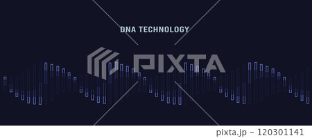 Abstract DNA Science and Technology concept Abstract DNA Science and Technology concept 120301141