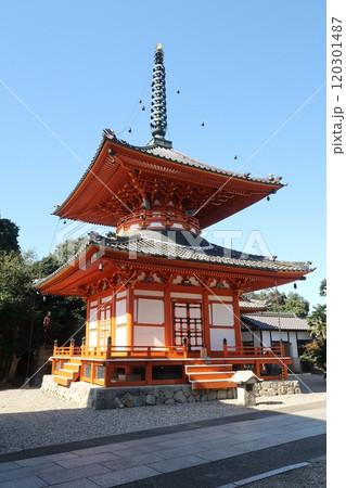 名古屋市守山区の竜泉寺の多宝塔 名古屋市守山区の竜泉寺の多宝塔 120301487