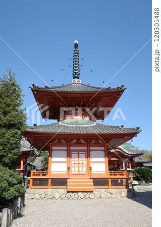 名古屋市守山区の竜泉寺の多宝塔 120301488