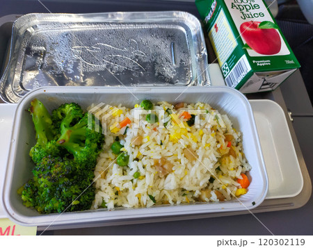 チャイナエアラインの機内食 チャイナエアラインの機内食 120302119
