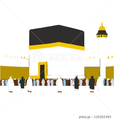 Pilgrimage Covenant Islamic Ihram Tradition Pilgrimage Covenant Islamic Ihram Tradition 120302493