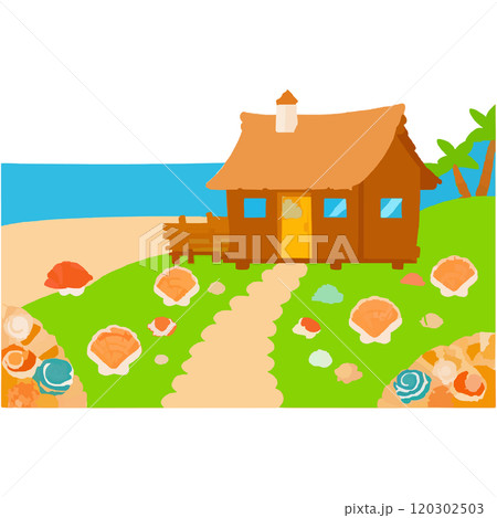 Beach Tropical Indian Holiday Cuisine Beach Tropical Indian Holiday Cuisine 120302503