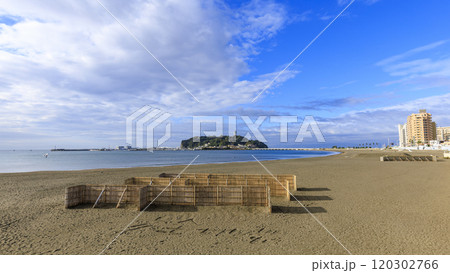 湘南の海と大空(腰越) 湘南の海と大空(腰越) 120302766