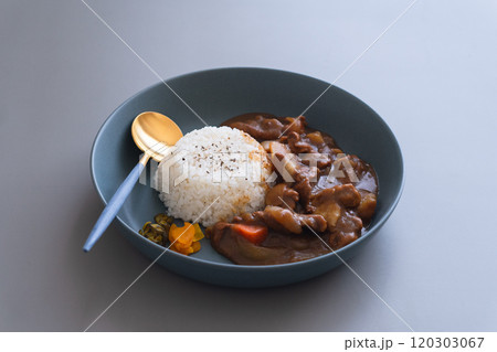カレーライス おしゃれな食器 カレーライス おしゃれな食器 120303067