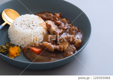 カレーライス おしゃれな食器 カレーライス おしゃれな食器 120303068